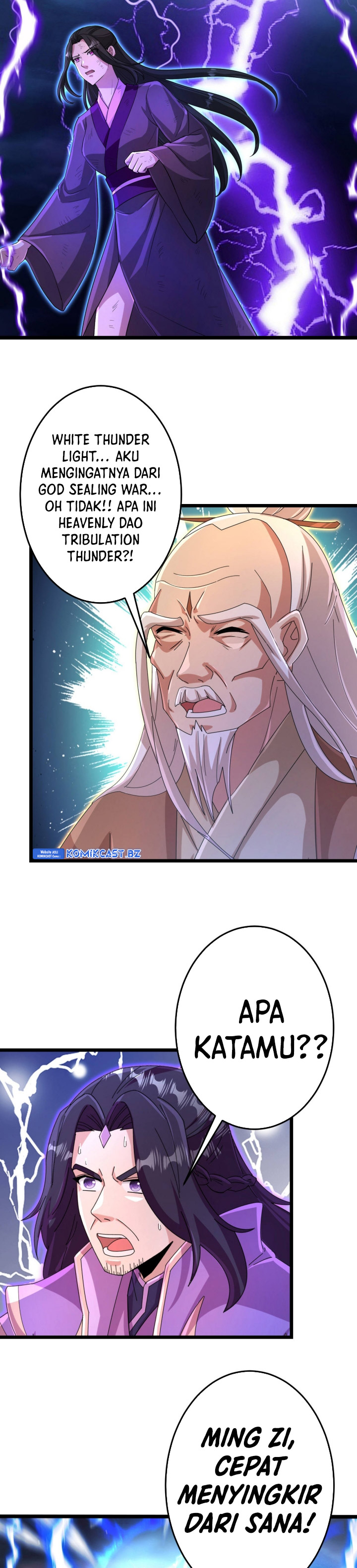 Against the Gods Chapter 702 Gambar 15
